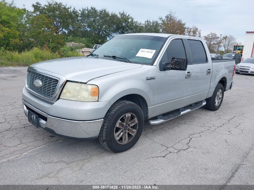 2008 Ford F-150 Xl/Xlt VIN: 1FTRW12W28FB36278 Lot: 38173828