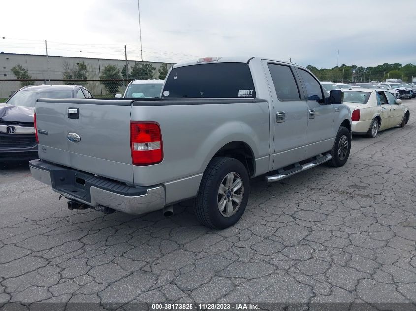 1FTRW12W28FB36278 2008 Ford F-150 Xl/Xlt