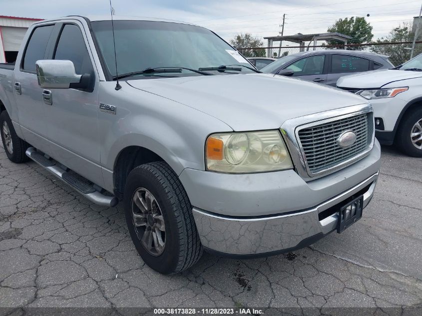 2008 Ford F-150 Xl/Xlt VIN: 1FTRW12W28FB36278 Lot: 38173828