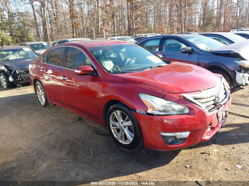 1N4AL3AP3DC101083 2013 Nissan Altima 2.5 Sv