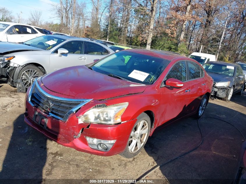 1N4AL3AP3DC101083 2013 Nissan Altima 2.5 Sv