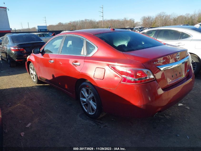 1N4AL3AP3DC101083 2013 Nissan Altima 2.5 Sv