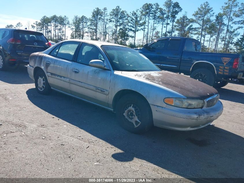 2G4WS52J911328431 2001 Buick Century Custom