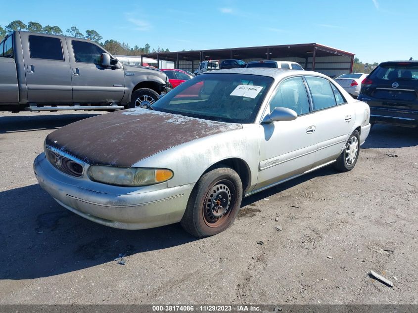 2G4WS52J911328431 2001 Buick Century Custom