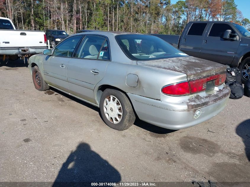 2G4WS52J911328431 2001 Buick Century Custom