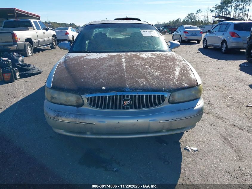 2G4WS52J911328431 2001 Buick Century Custom