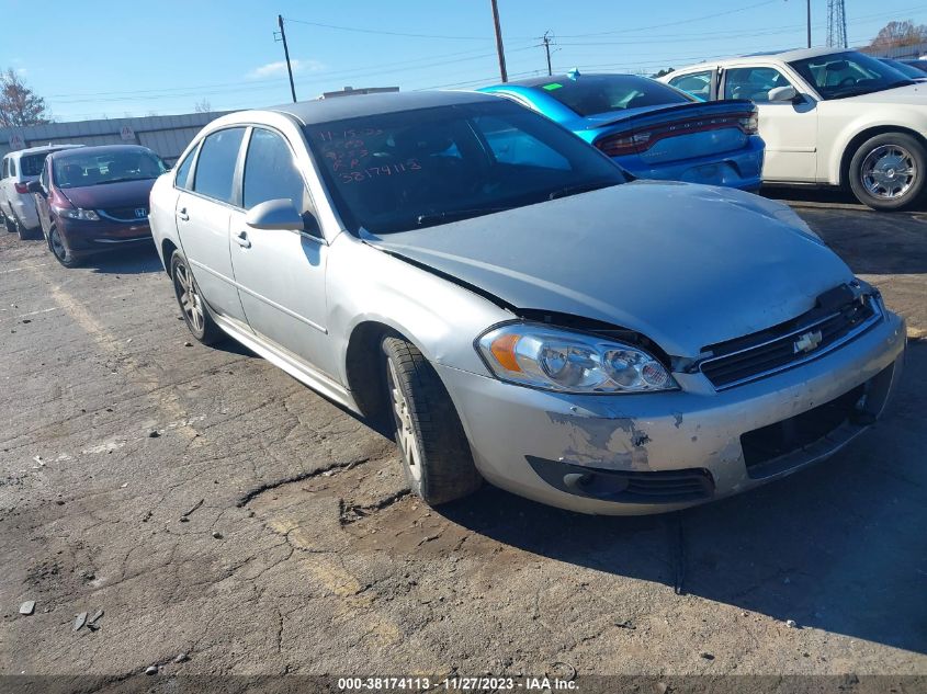 2011 Chevrolet Impala Lt VIN: 2G1WG5EK9B1294253 Lot: 38174113