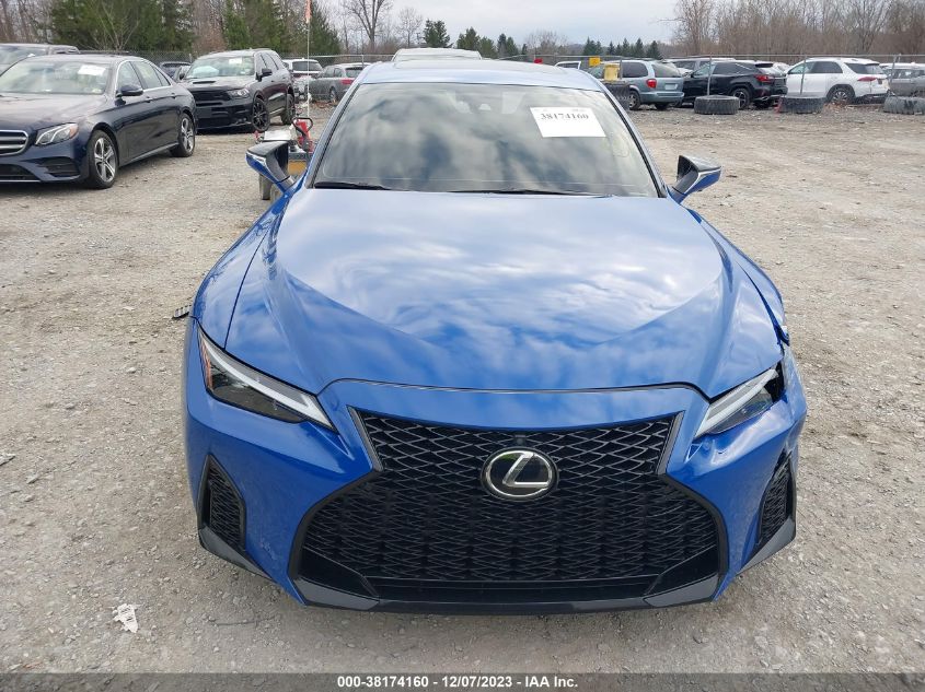 2021 Lexus Is Is 350 F Sport VIN: JTHGZ1E22M5022965 Lot: 38174160