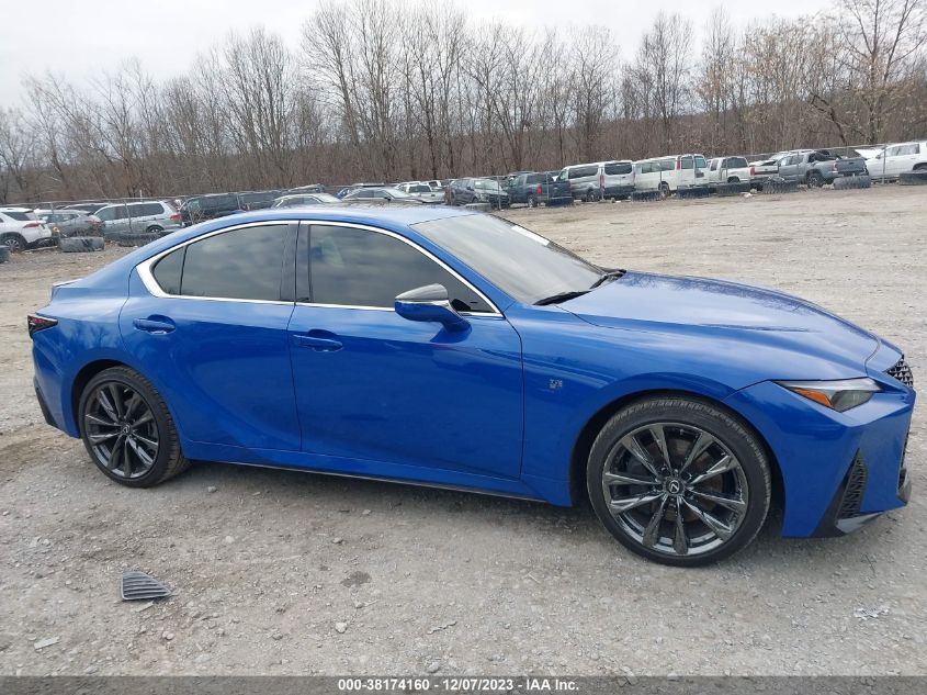 2021 Lexus Is Is 350 F Sport VIN: JTHGZ1E22M5022965 Lot: 38174160