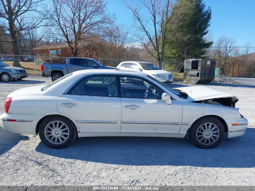 2004 Hyundai Xg350 L VIN: KMHFU45E94A276862 Lot: 38174169