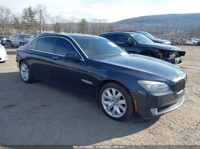 WBAKB83569CY59580 2009 BMW 7 Series 750Li