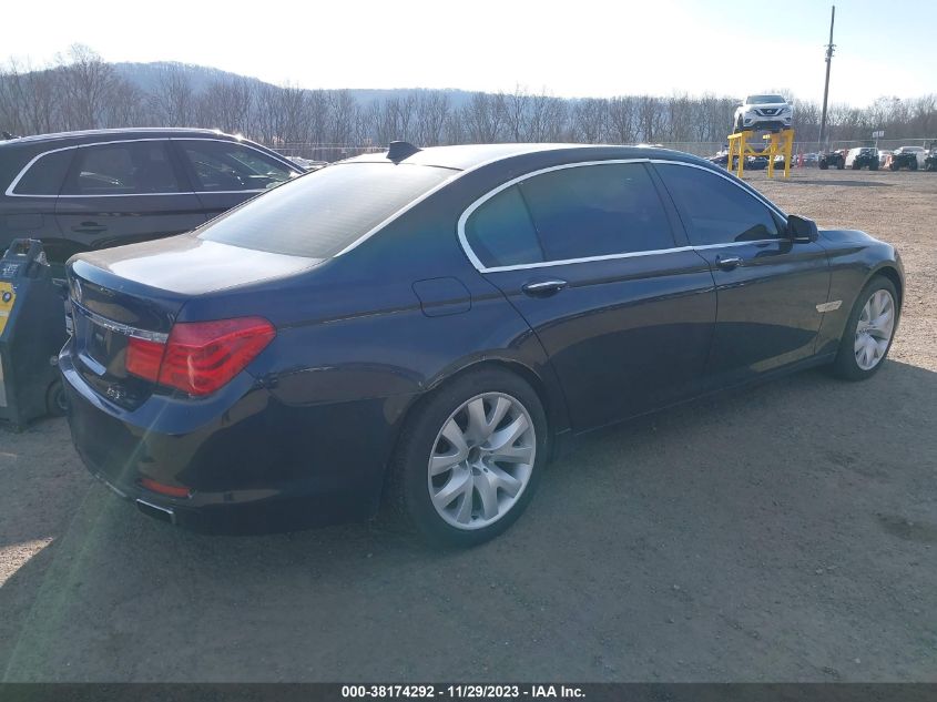 WBAKB83569CY59580 2009 BMW 7 Series 750Li