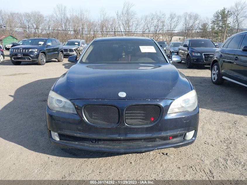 WBAKB83569CY59580 2009 BMW 7 Series 750Li