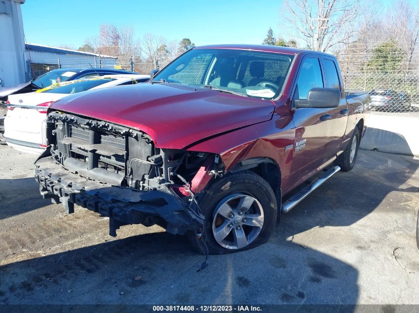 2017 Ram 1500 Express 4X2 64 Box VIN: 1C6RR6FT8HS865338 Lot: 38174408