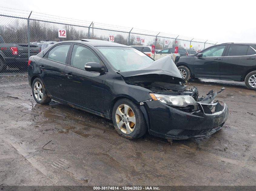 2010 Kia Forte Ex VIN: KNAFU4A22A5222837 Lot: 39225769