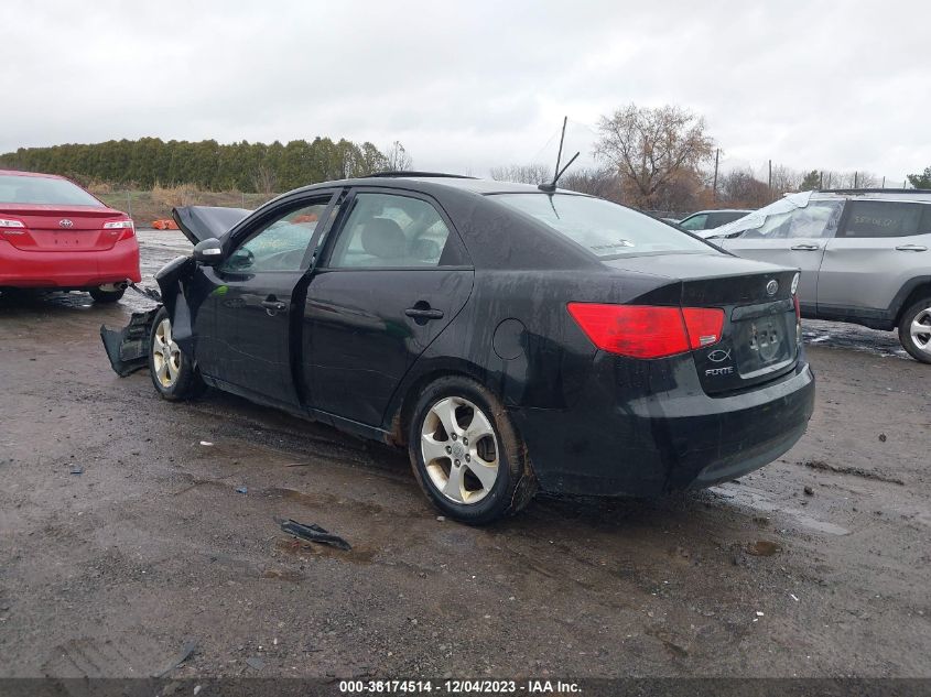 2010 Kia Forte Ex VIN: KNAFU4A22A5222837 Lot: 39225769