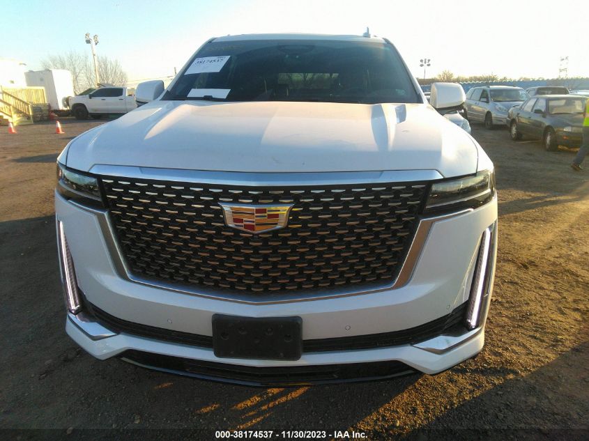 2021 Cadillac Escalade Premium Luxury VIN: 1GYS4BKL1MR382311 Lot: 38611435