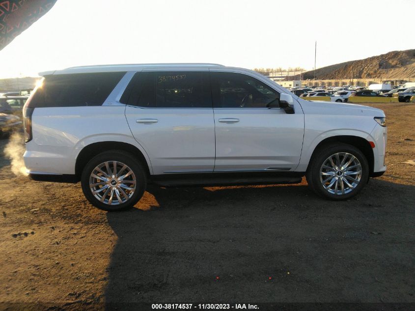 2021 Cadillac Escalade Premium Luxury VIN: 1GYS4BKL1MR382311 Lot: 38611435