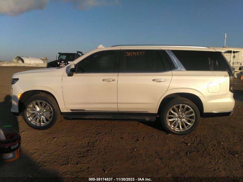 2021 Cadillac Escalade Premium Luxury VIN: 1GYS4BKL1MR382311 Lot: 38611435