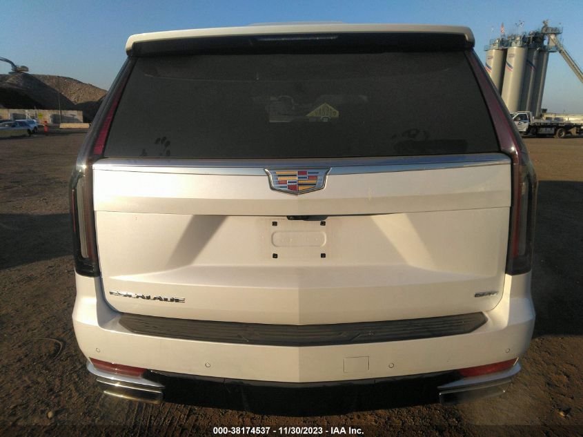 2021 Cadillac Escalade Premium Luxury VIN: 1GYS4BKL1MR382311 Lot: 38611435