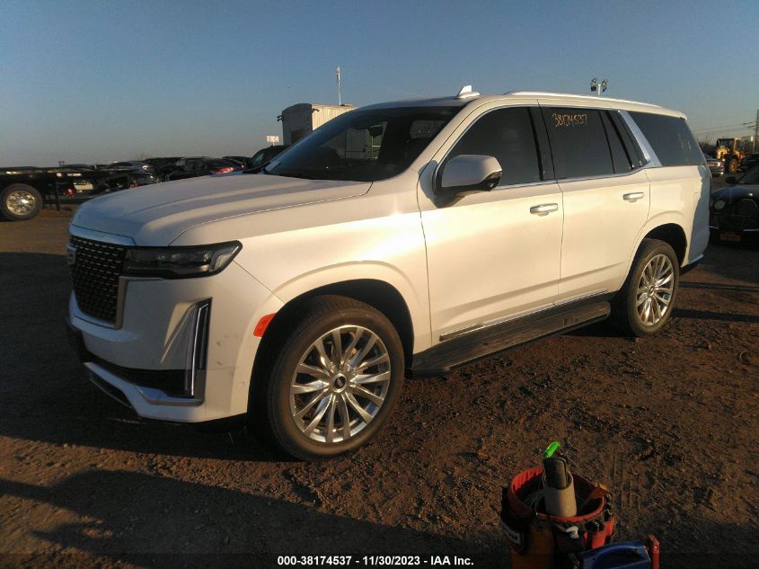 2021 Cadillac Escalade Premium Luxury VIN: 1GYS4BKL1MR382311 Lot: 38611435