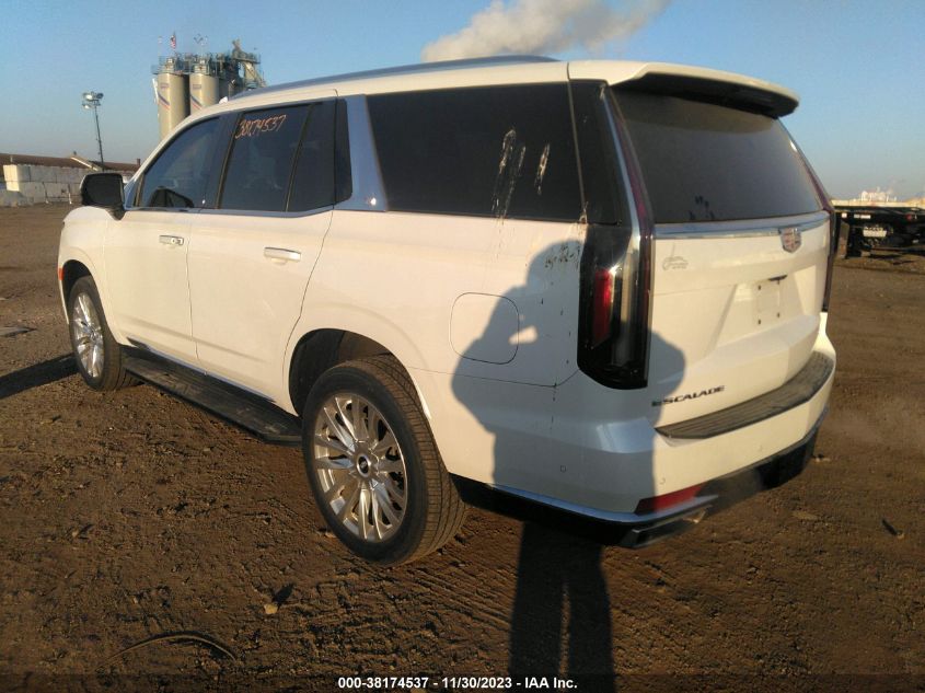 2021 Cadillac Escalade Premium Luxury VIN: 1GYS4BKL1MR382311 Lot: 38611435