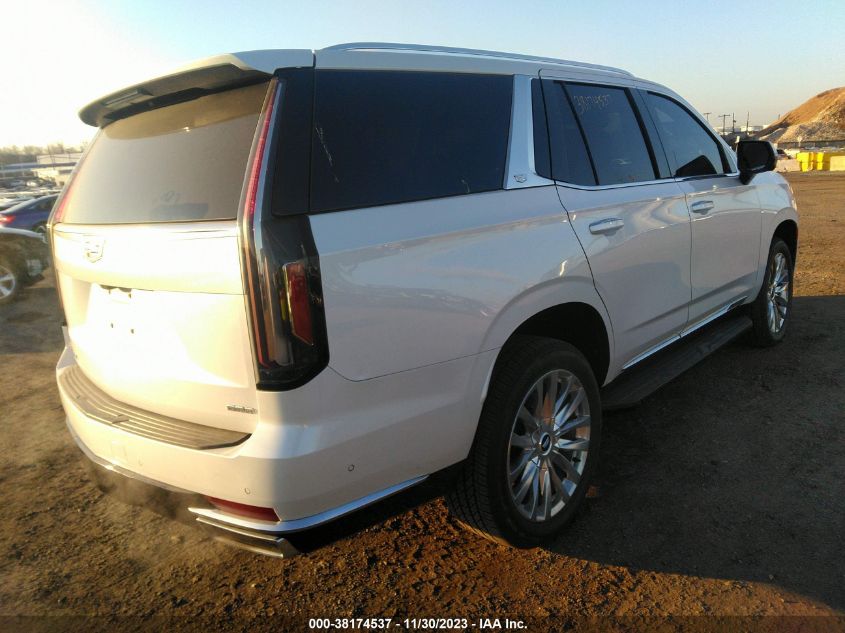 2021 Cadillac Escalade Premium Luxury VIN: 1GYS4BKL1MR382311 Lot: 38611435