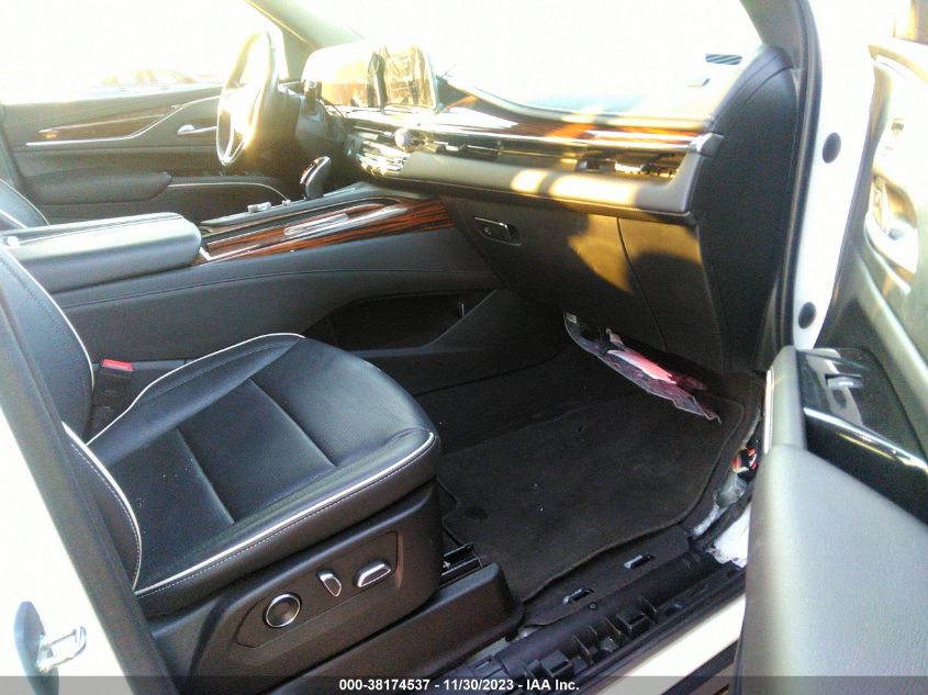 2021 Cadillac Escalade Premium Luxury VIN: 1GYS4BKL1MR382311 Lot: 38611435