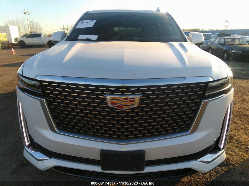 2021 Cadillac Escalade Premium Luxury VIN: 1GYS4BKL1MR382311 Lot: 38611435