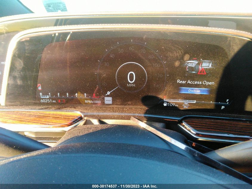 2021 Cadillac Escalade Premium Luxury VIN: 1GYS4BKL1MR382311 Lot: 38611435