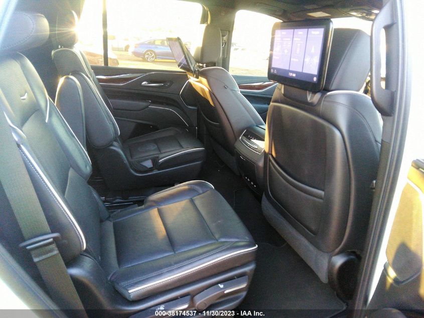 2021 Cadillac Escalade Premium Luxury VIN: 1GYS4BKL1MR382311 Lot: 38611435