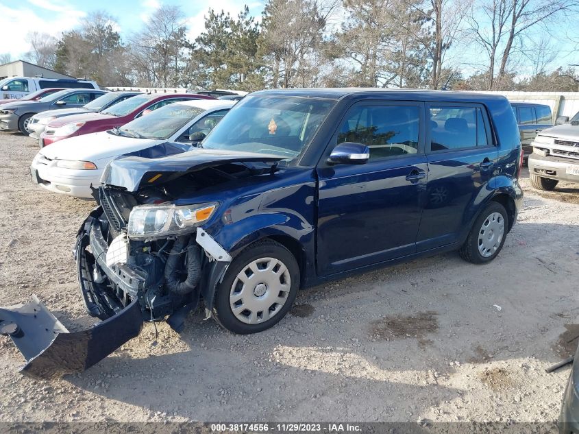 2015 Scion Xb VIN: JTLZE4FE1FJ069550 Lot: 38174556