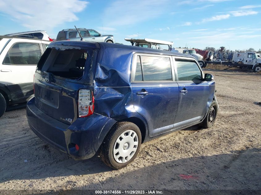 2015 Scion Xb VIN: JTLZE4FE1FJ069550 Lot: 38174556