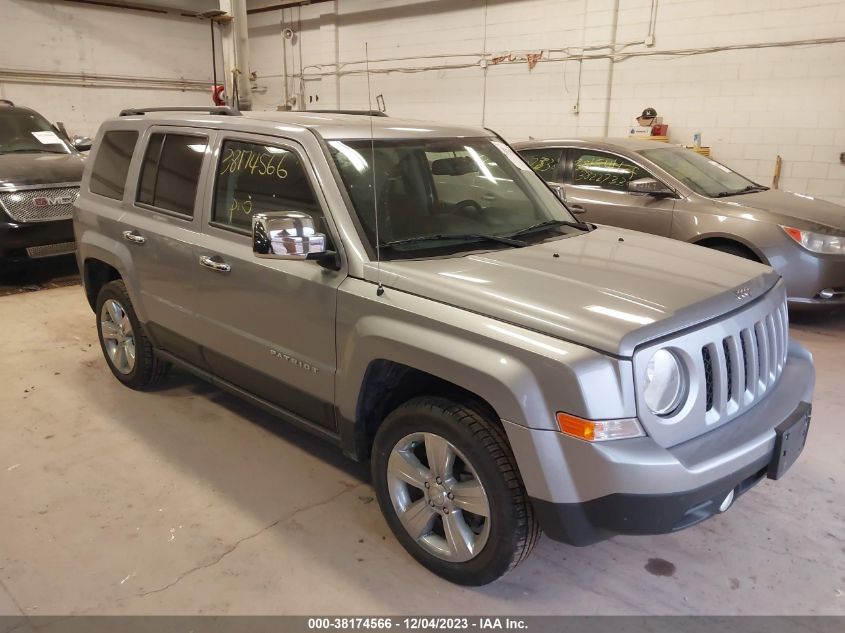 1C4NJRFB9GD616640 2016 Jeep Patriot Latitude