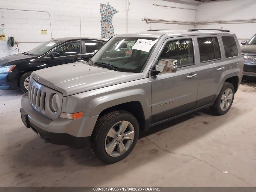 1C4NJRFB9GD616640 2016 Jeep Patriot Latitude