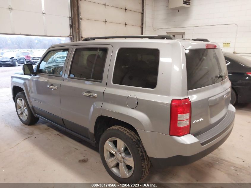 1C4NJRFB9GD616640 2016 Jeep Patriot Latitude