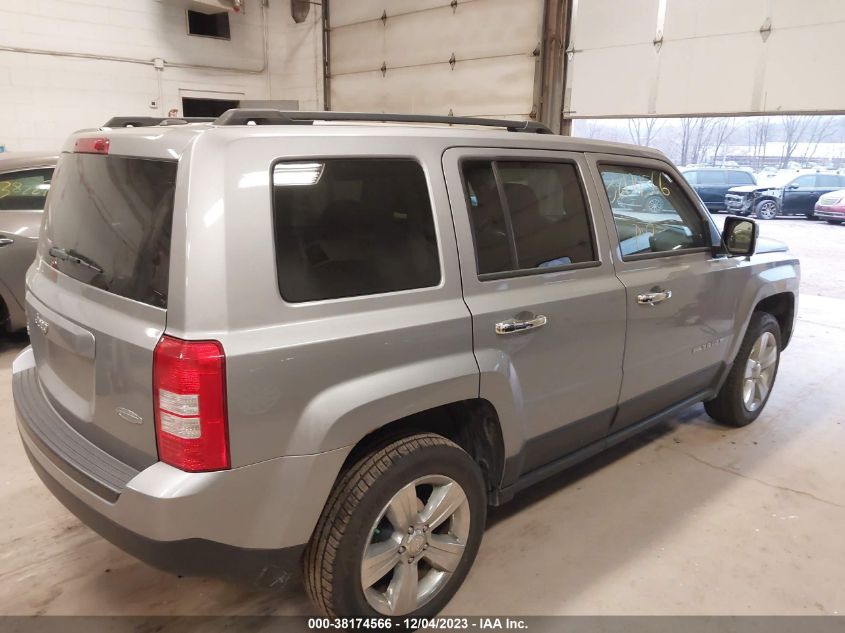 1C4NJRFB9GD616640 2016 Jeep Patriot Latitude