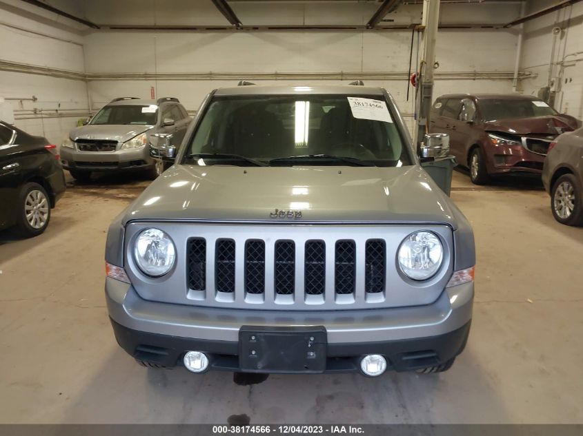 1C4NJRFB9GD616640 2016 Jeep Patriot Latitude