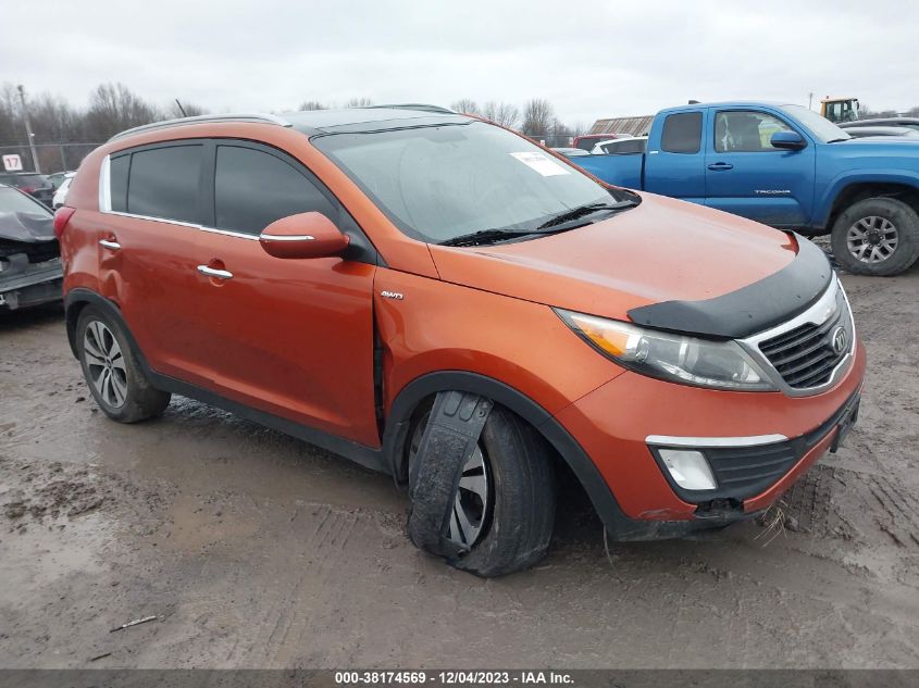 KNDPCCA21D7379076 2013 Kia Sportage Ex