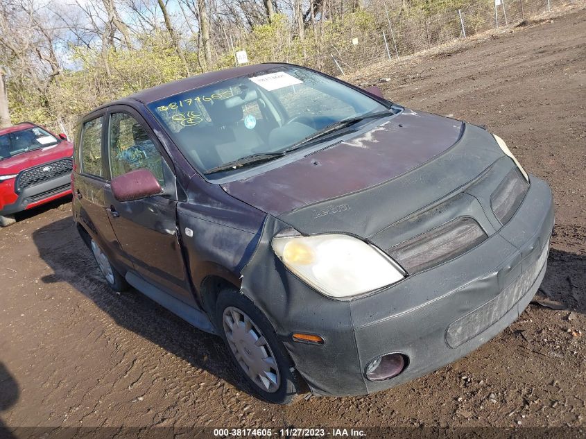 JTKKT624X40050311 2004 Scion Xa