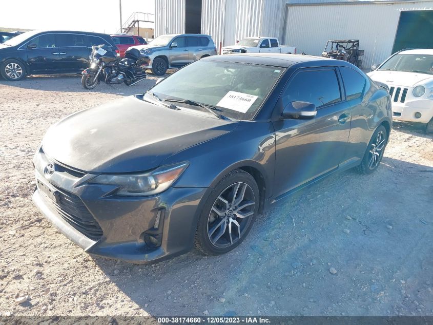 2014 Scion Tc VIN: JTKJF5C73E3077971 Lot: 38174660