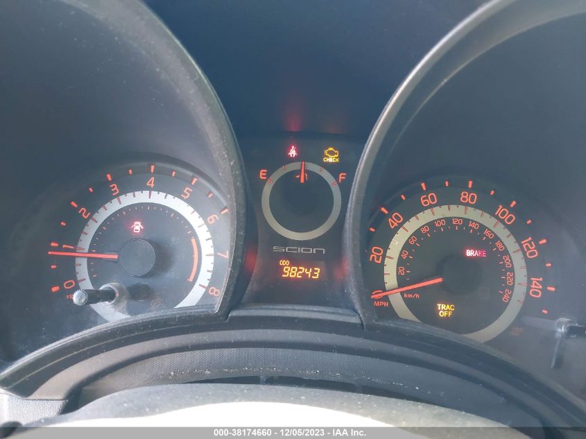 2014 Scion Tc VIN: JTKJF5C73E3077971 Lot: 38174660