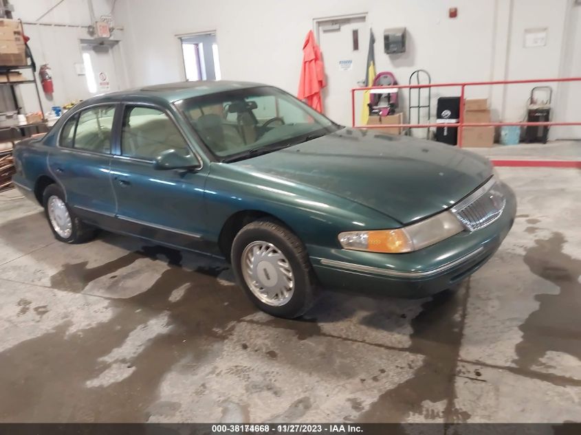 1995 Lincoln Continental VIN: 1LNLM97V3SY732937 Lot: 38174668