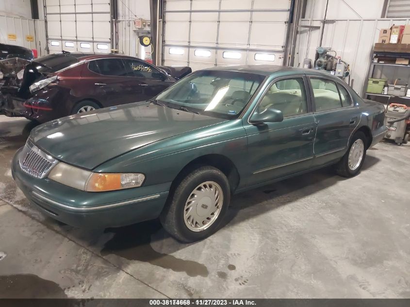 1995 Lincoln Continental VIN: 1LNLM97V3SY732937 Lot: 38174668