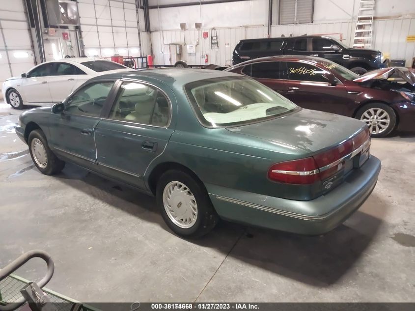 1995 Lincoln Continental VIN: 1LNLM97V3SY732937 Lot: 38174668