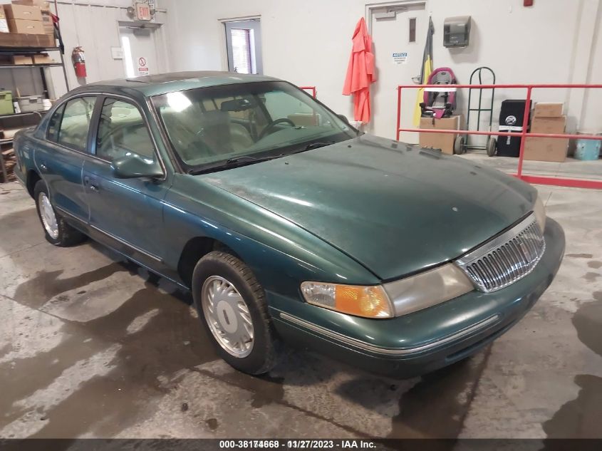 1995 Lincoln Continental VIN: 1LNLM97V3SY732937 Lot: 38174668