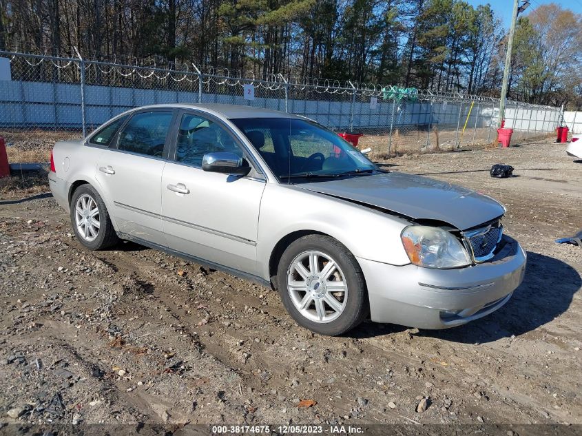 2006 Ford Five Hundred Limited VIN: 1FAFP25146G139556 Lot: 38174675