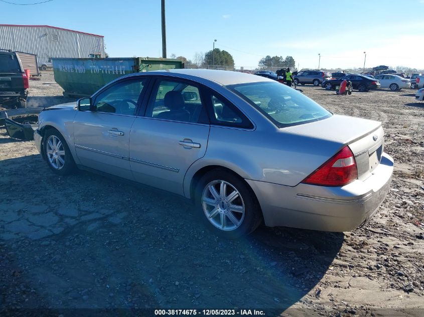 2006 Ford Five Hundred Limited VIN: 1FAFP25146G139556 Lot: 38174675