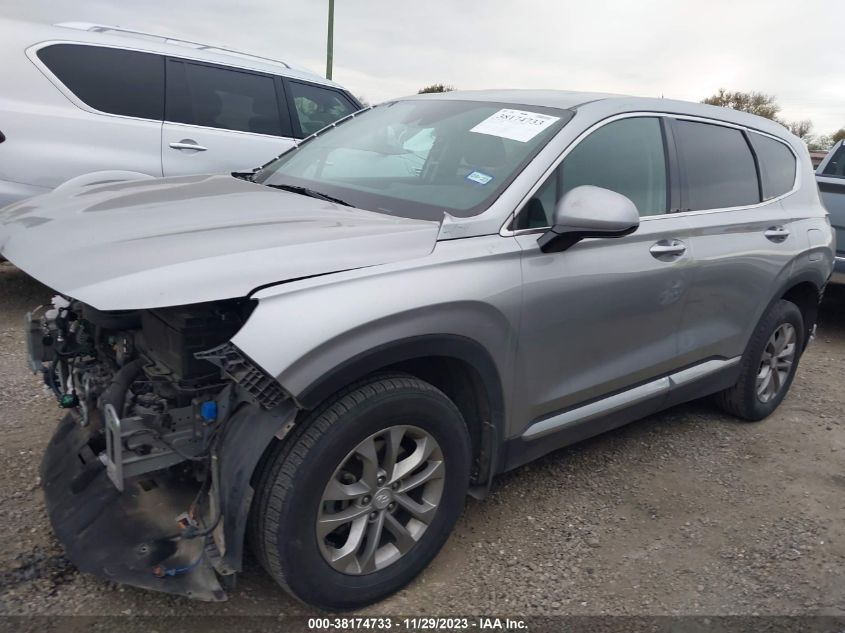 2020 Hyundai Santa Fe Sel VIN: 5NMS33AD4LH276950 Lot: 38174733