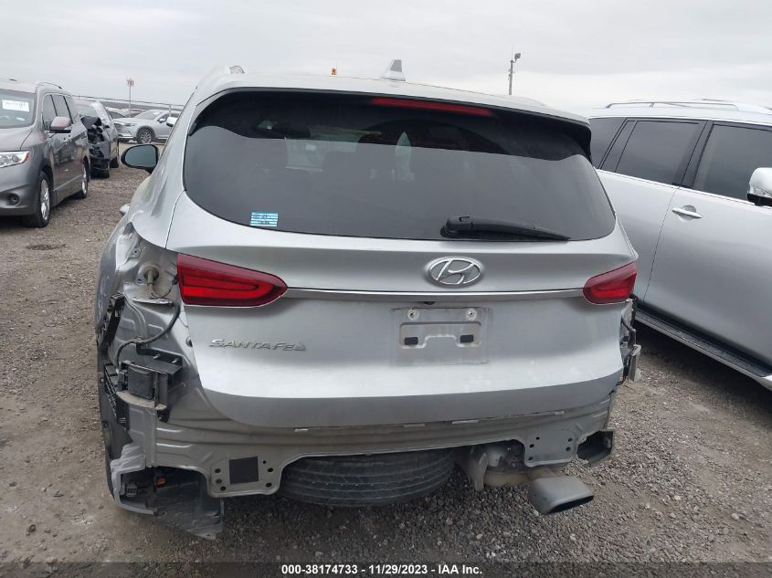 2020 Hyundai Santa Fe Sel VIN: 5NMS33AD4LH276950 Lot: 38174733